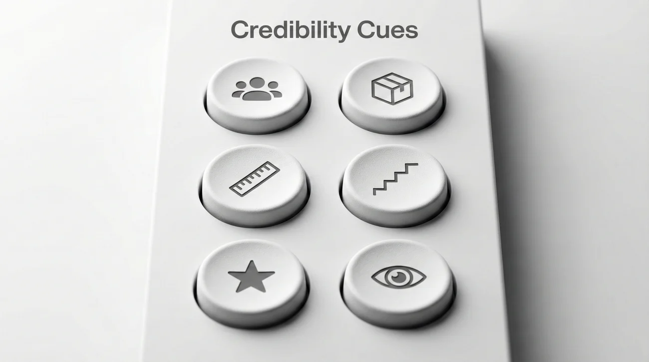 6 Credibility Cues For Startups