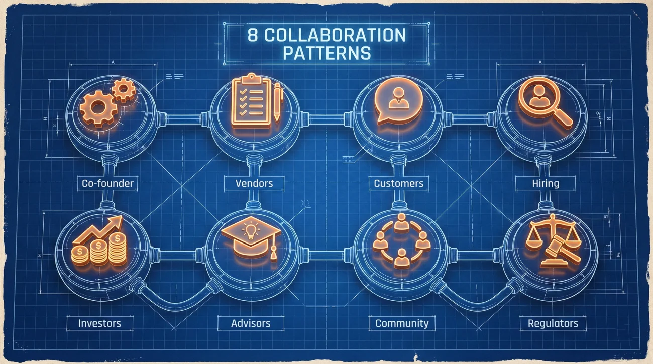 8 Collaboration Patterns For Founder Resumes