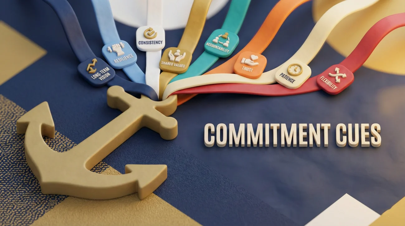 8 Commitment Cues For Founders