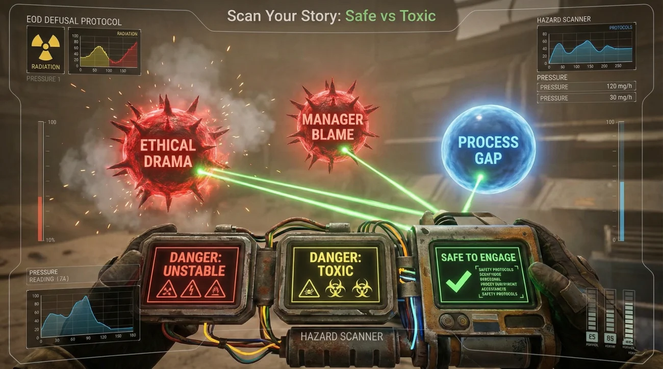 Choosing The Right Conflict Story Hazard Scanner