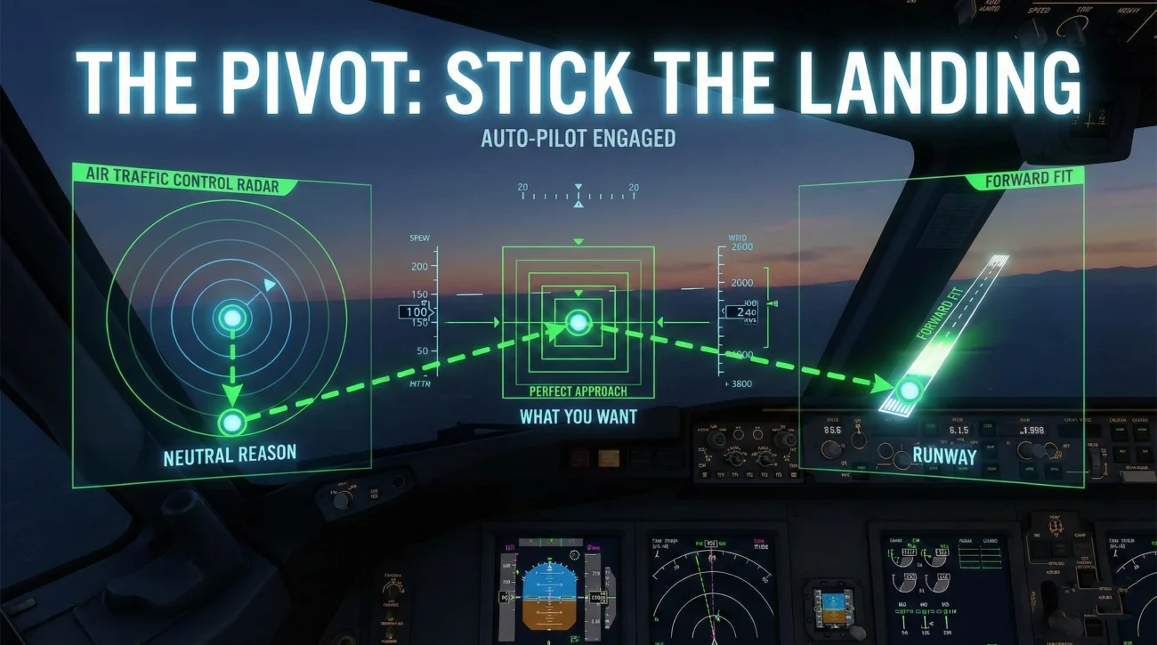 Closing The Answer With A Pivot