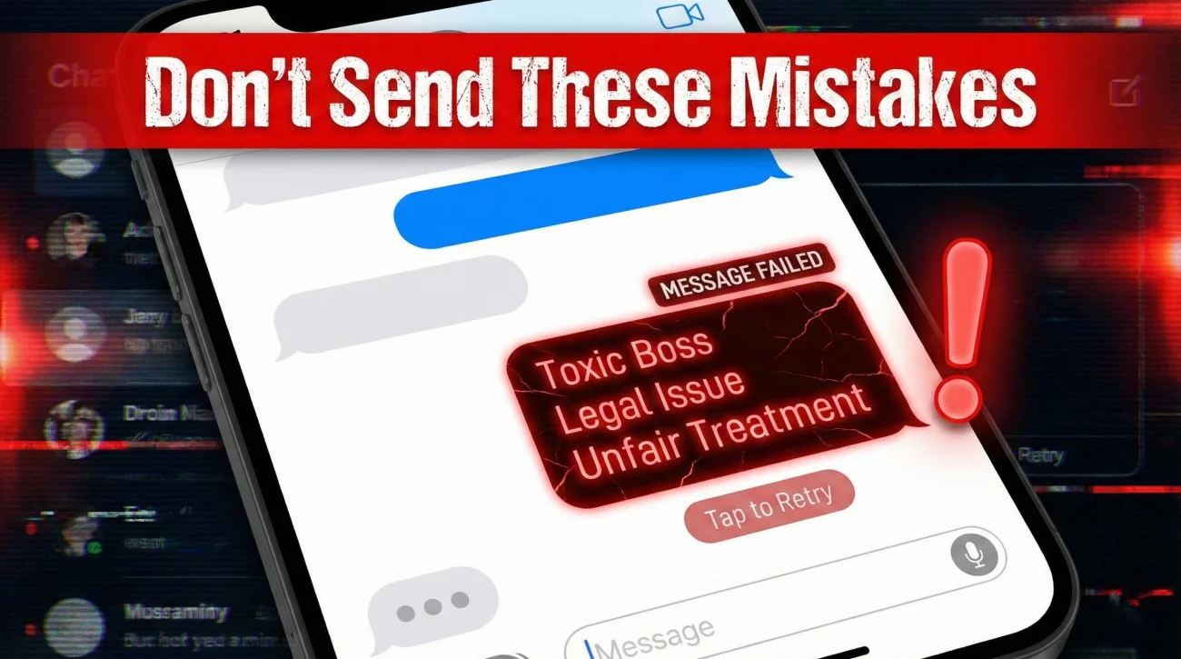 Common Messaging Mistakes To Avoid