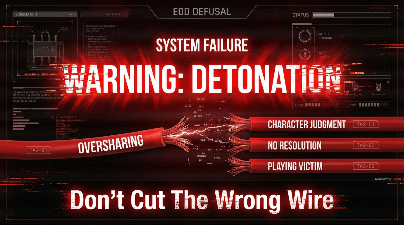 Conflict Answer Mistakes Wrong Wire Warning