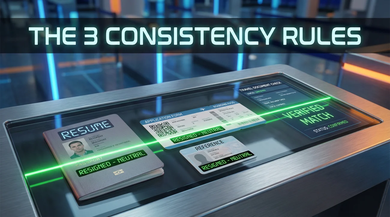 Consistency Rules Passport And Ticket Match