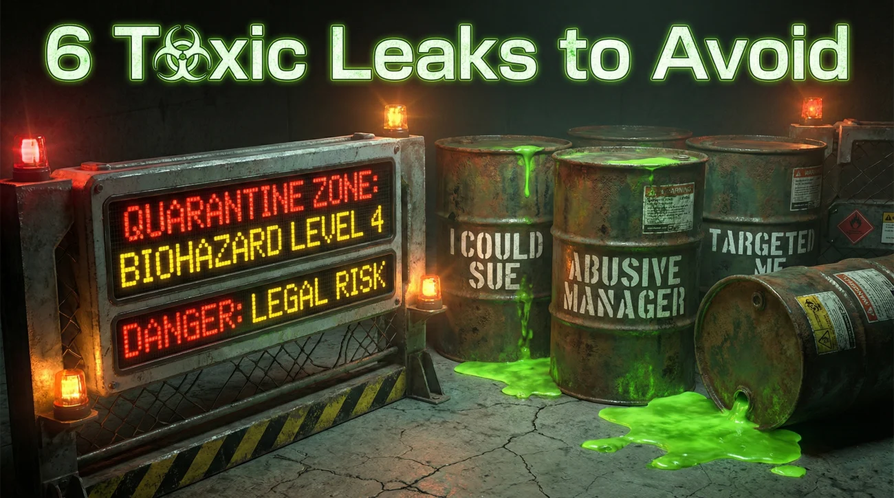 Do Not Say Lines Leaking Toxic Drums