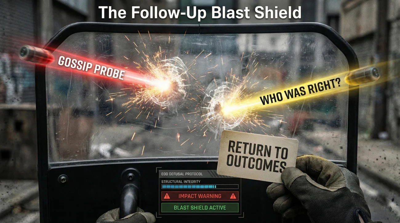 Follow Up Question Defense Blast Shield