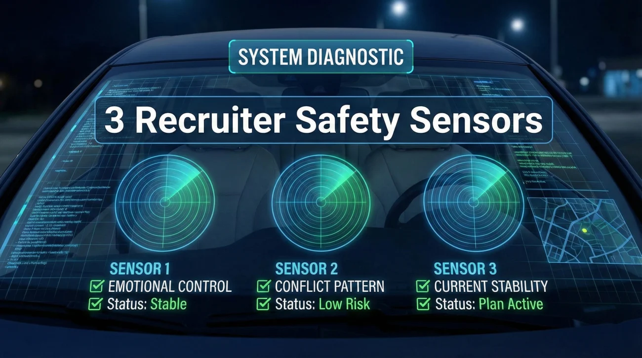 Interview Tests Sensor Diagnostic UI