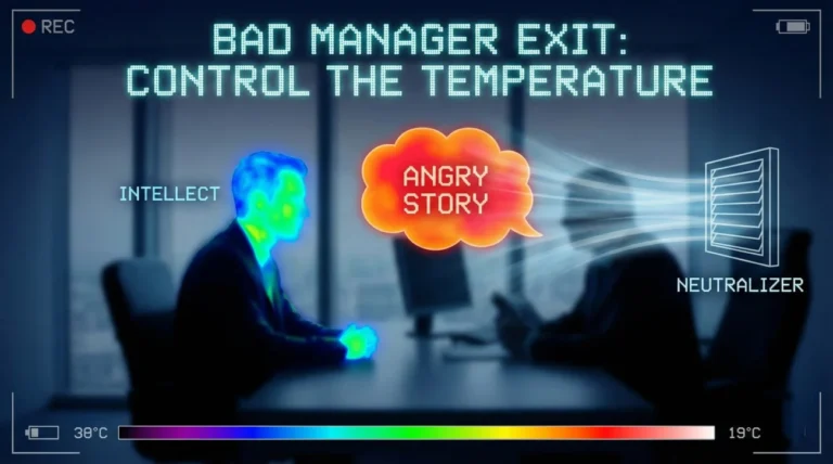 Left Because of a Bad Manager: Say It Without Sounding Bitter