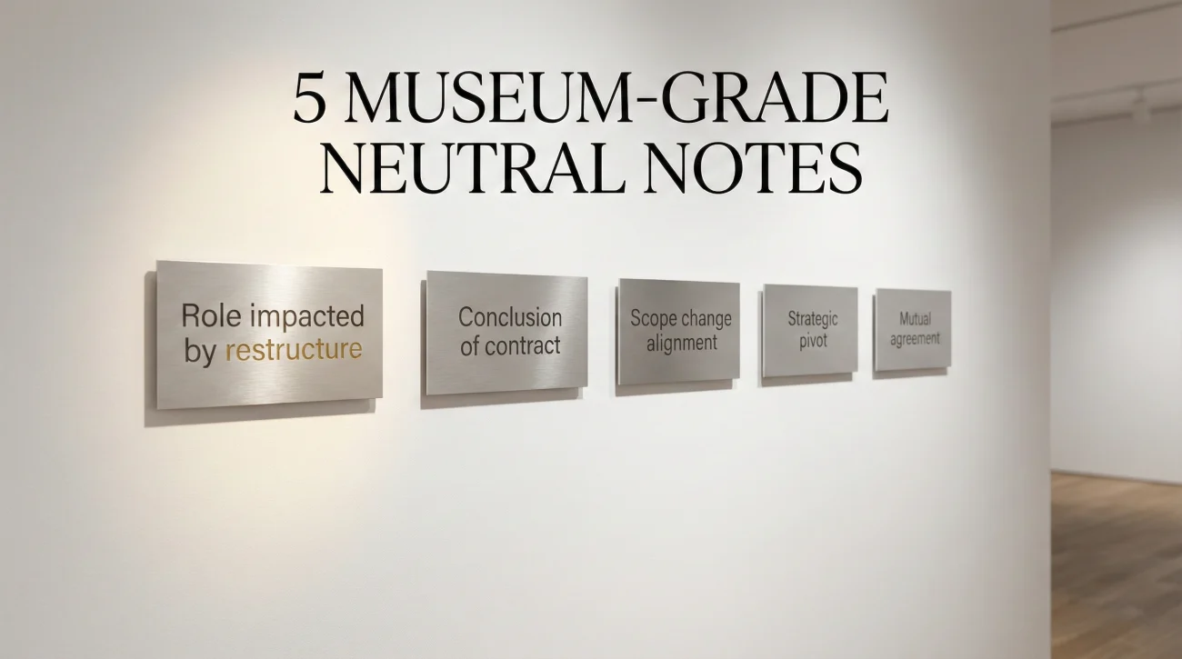 Neutral Resume Explanation Scripts