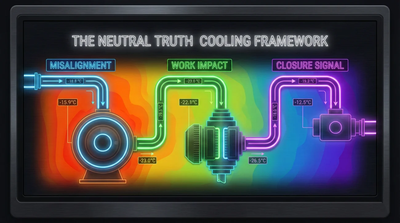 Neutral Truth Framework Cooling Pipes