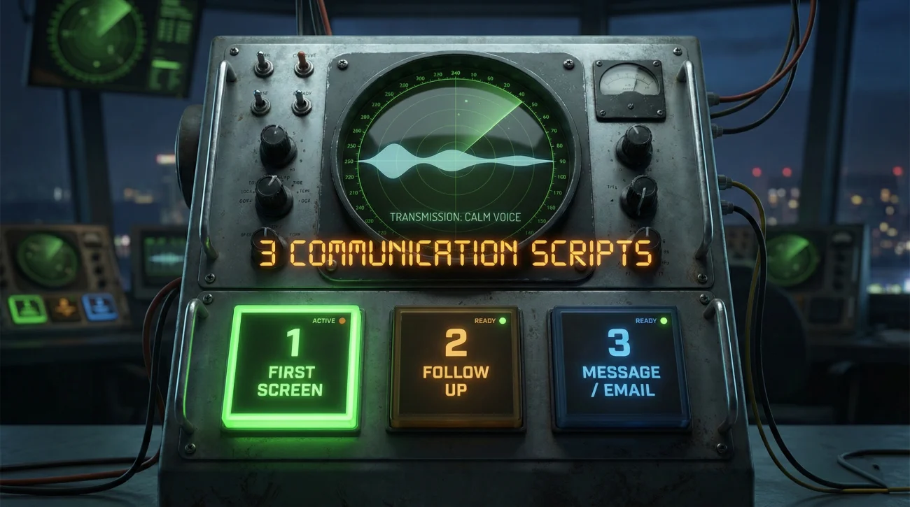 Non Bitter Interview Scripts