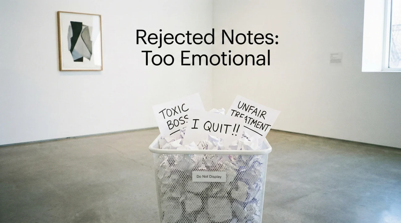 Resume Note Mistakes To Avoid