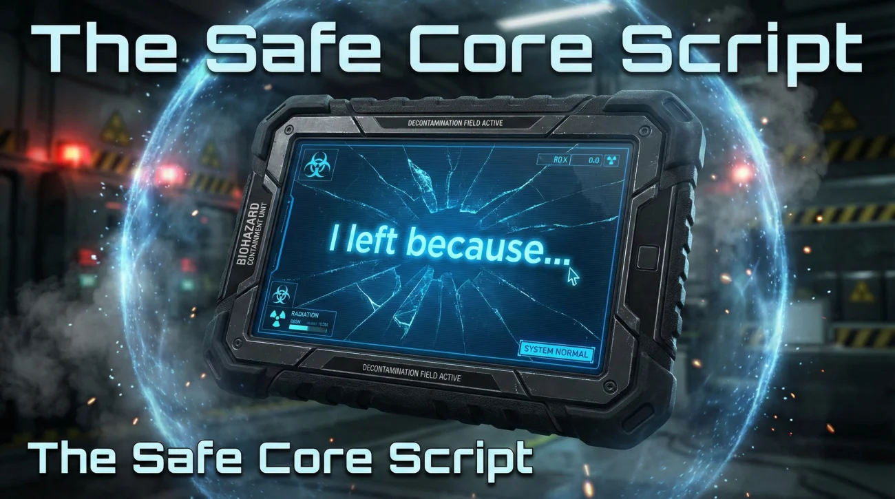 Safe Script For Hostile Environment Secure Tablet