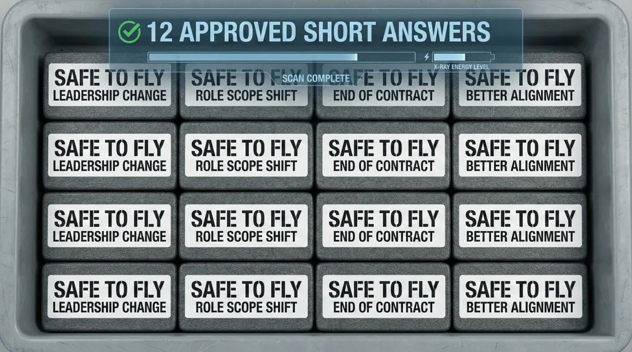 Short Answers Allowed Items Security Tray