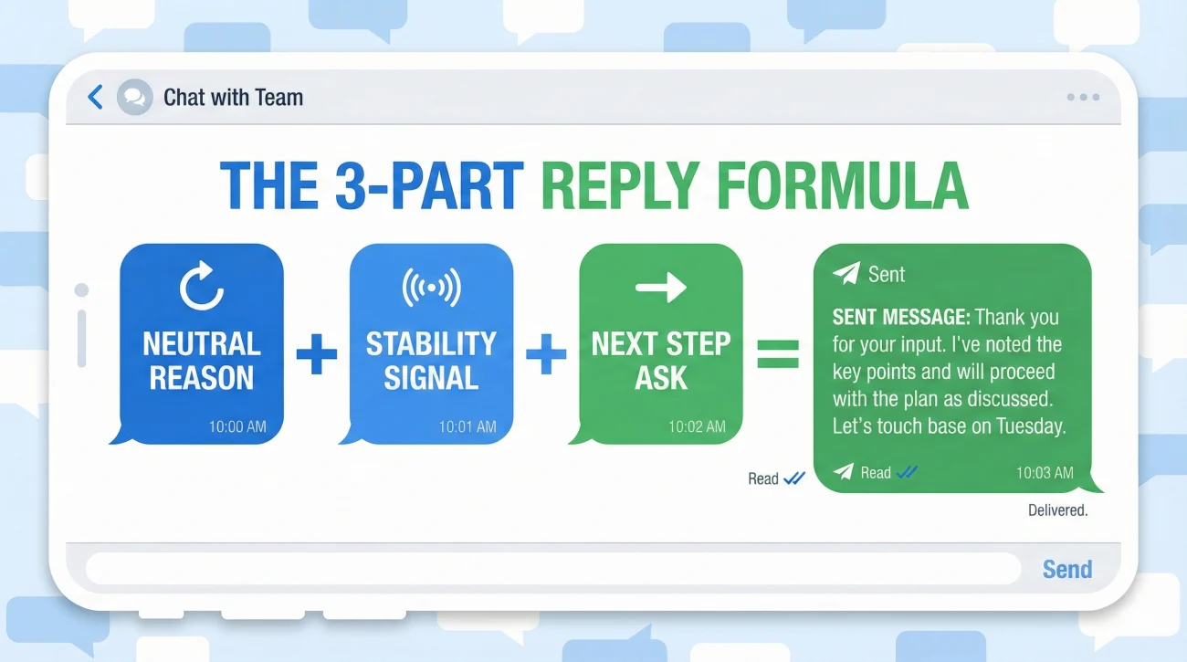 Simple Reply Formula Structure