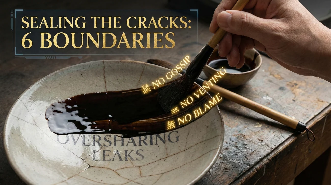 Six Boundaries To Prevent Oversharing
