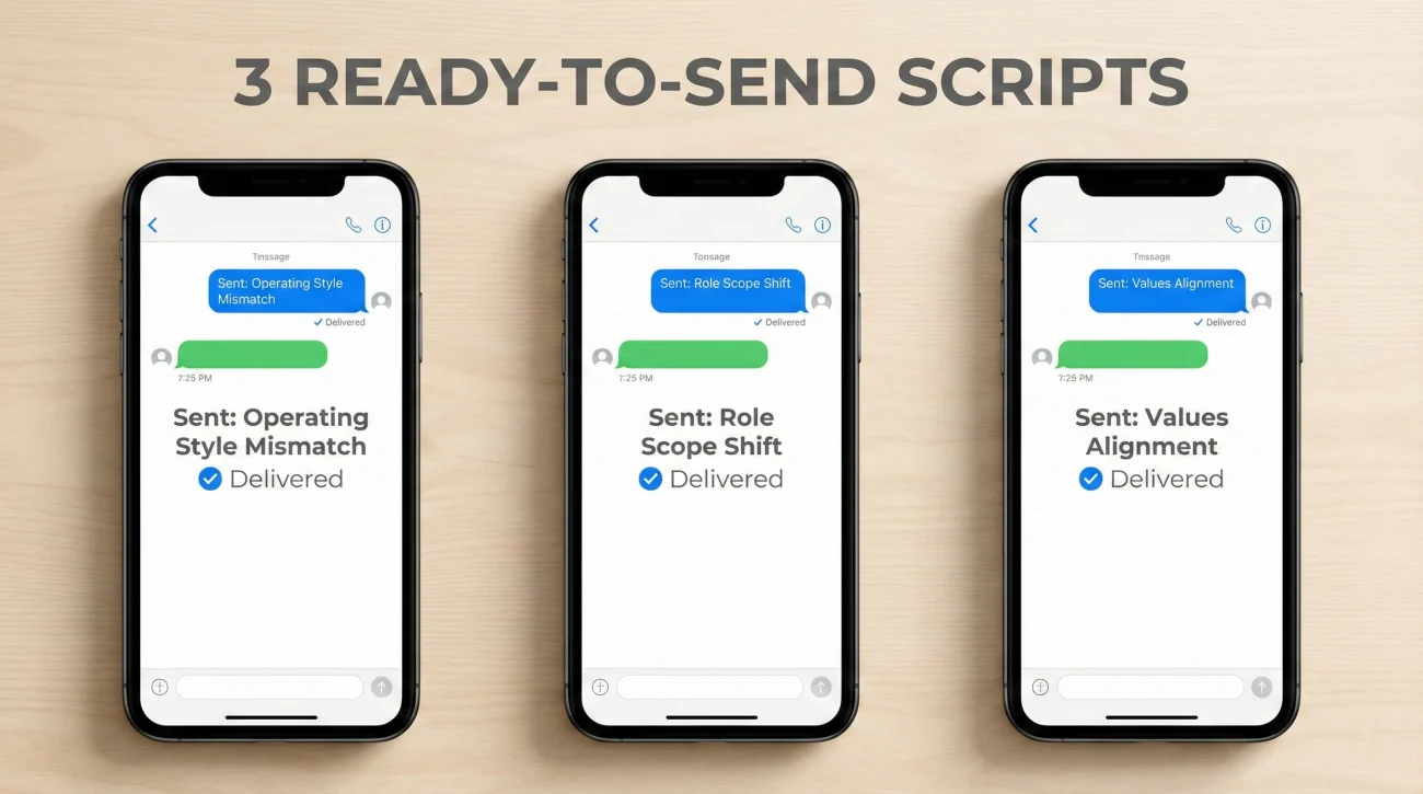 Three Copy Paste Reply Templates