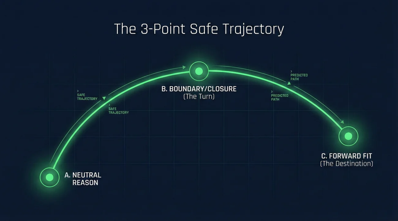Two Sentence Spine Trajectory Path