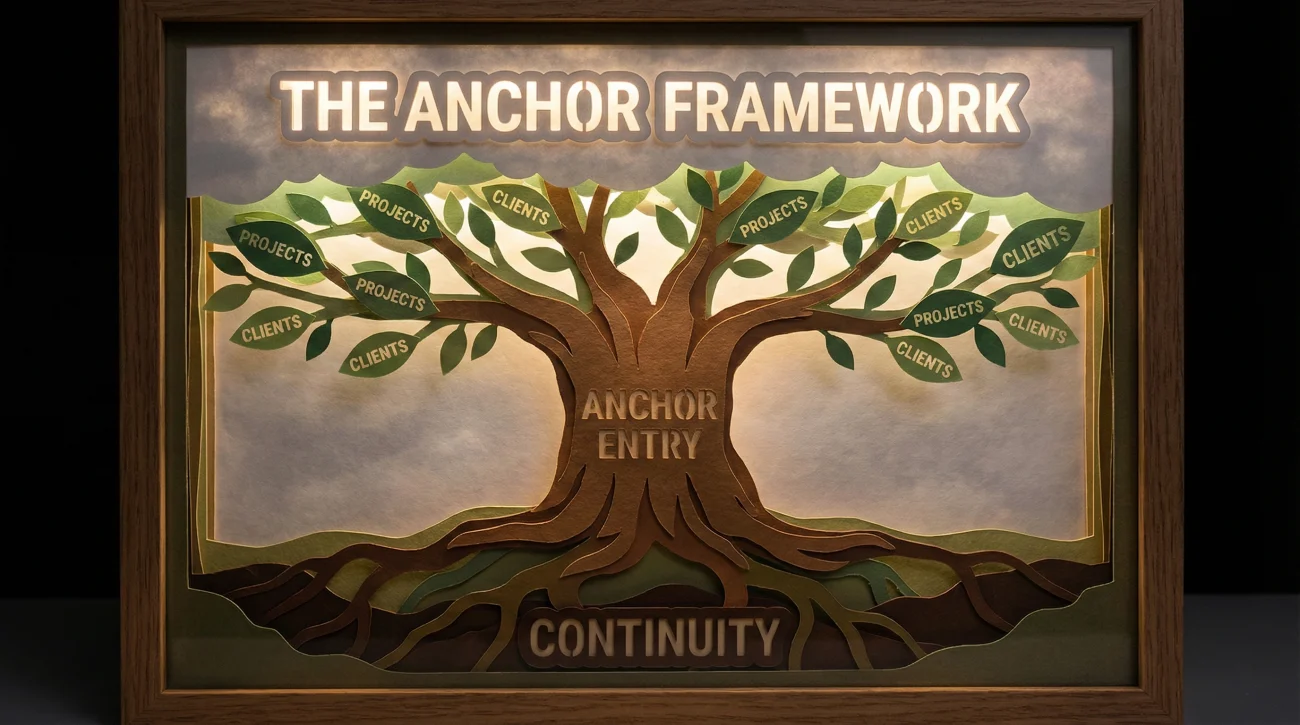 Continuity Framework Anchor Structure