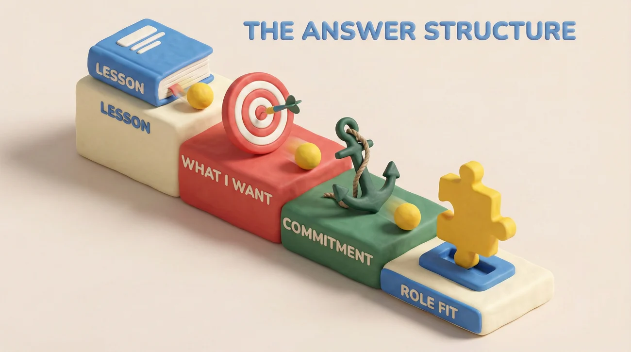 Core Interview Answer Structure Formula