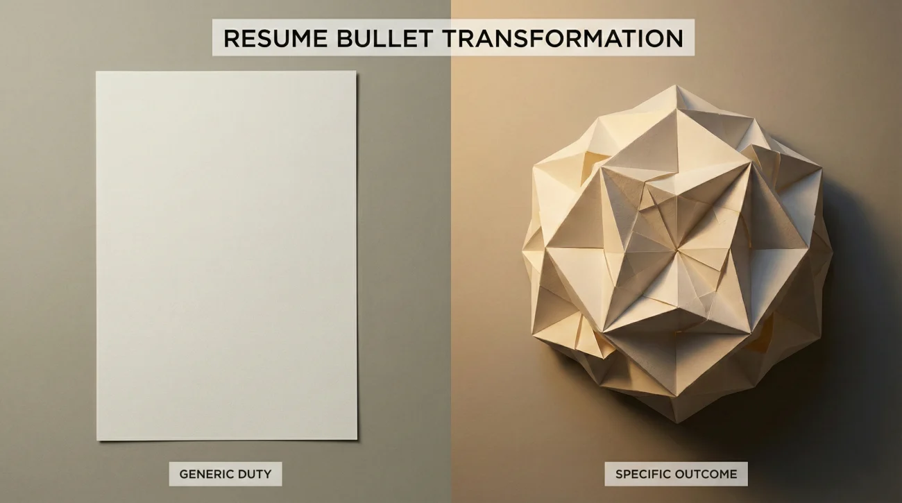 Founder Resume Rewrite Before And After
