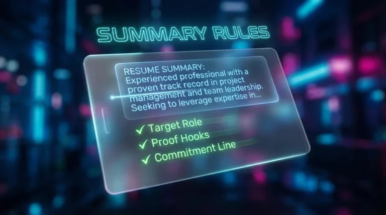 Founder Resume Summary Examples: 7 Openings That Make You Sound Hireable, Not In Between