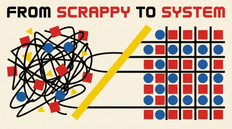 Founder to Sales Manager: Turn Scrappy Selling Into a Clean Pipeline Story