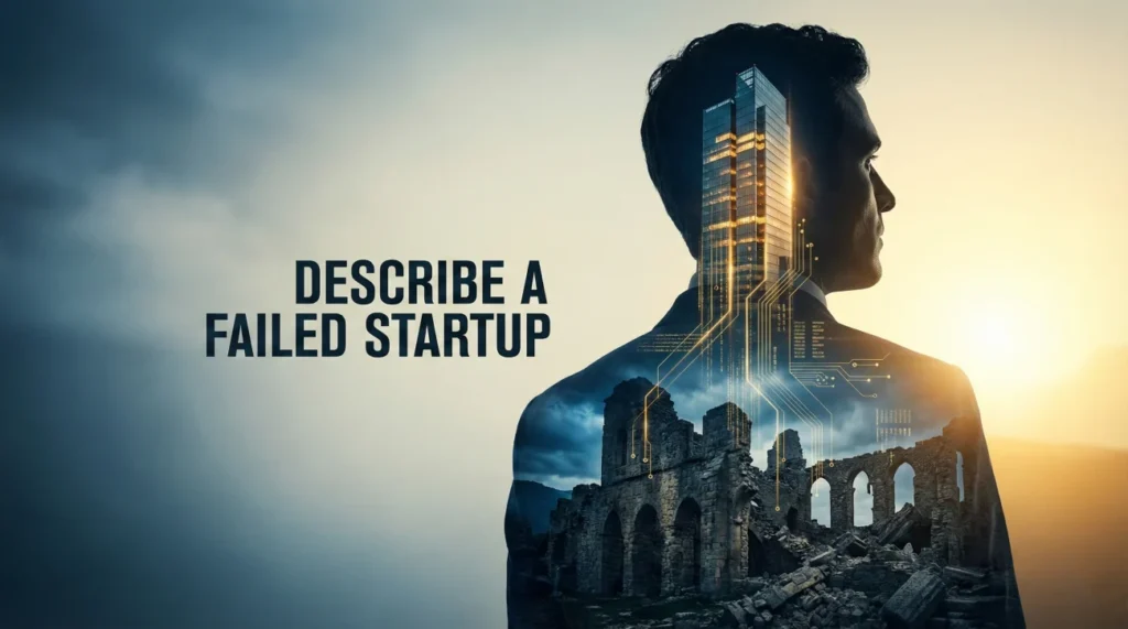 How To Describe A Failed Startup On A Resume