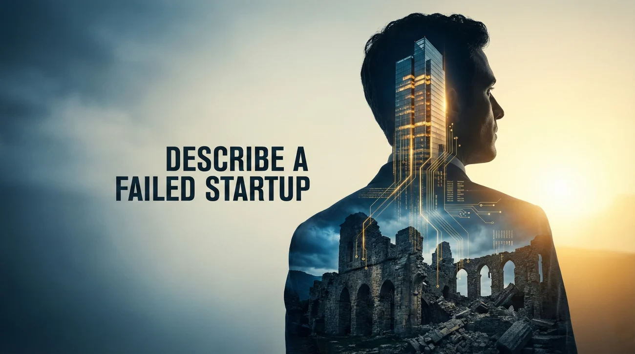 How To Describe A Failed Startup On A Resume