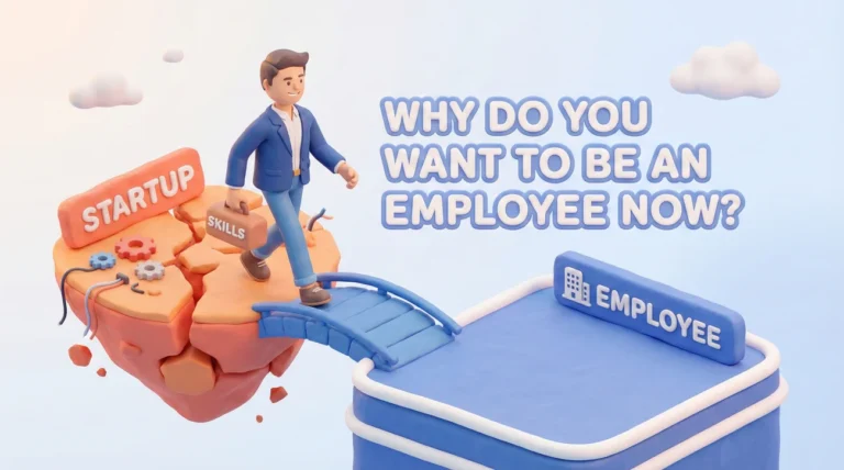 Why Do You Want to Be an Employee Now: A Founder Interview Answer That Sounds Committed