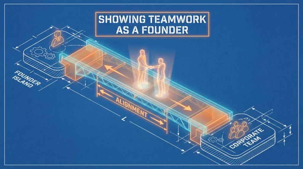 How To Show Teamwork As A Founder On A Resume