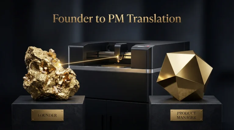 Founder to Product Manager Resume: Translate Your Startup Work Into PM Signals