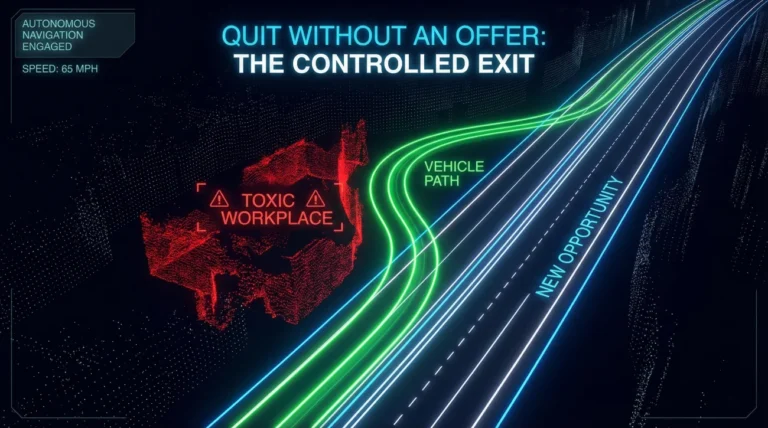 Quit a Toxic Job Without Another Offer: A Credible Interview Explanation