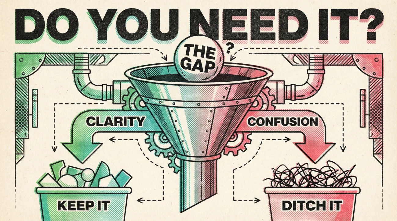 Resume Gap Line Decision Filter
