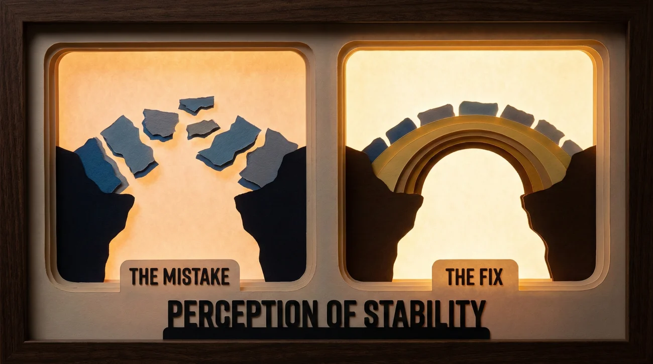 Resume Stability Gaps Paper Art