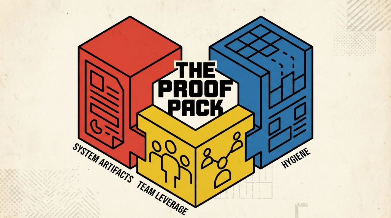 Sales Manager Proof Pack Elements