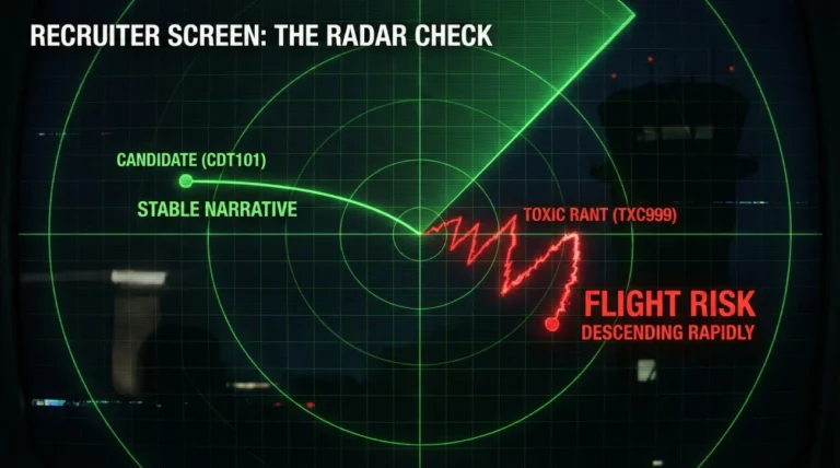 Should You Tell a Recruiter It Was Toxic: Timing, Risk, and 3 Scripts That Stay Professional