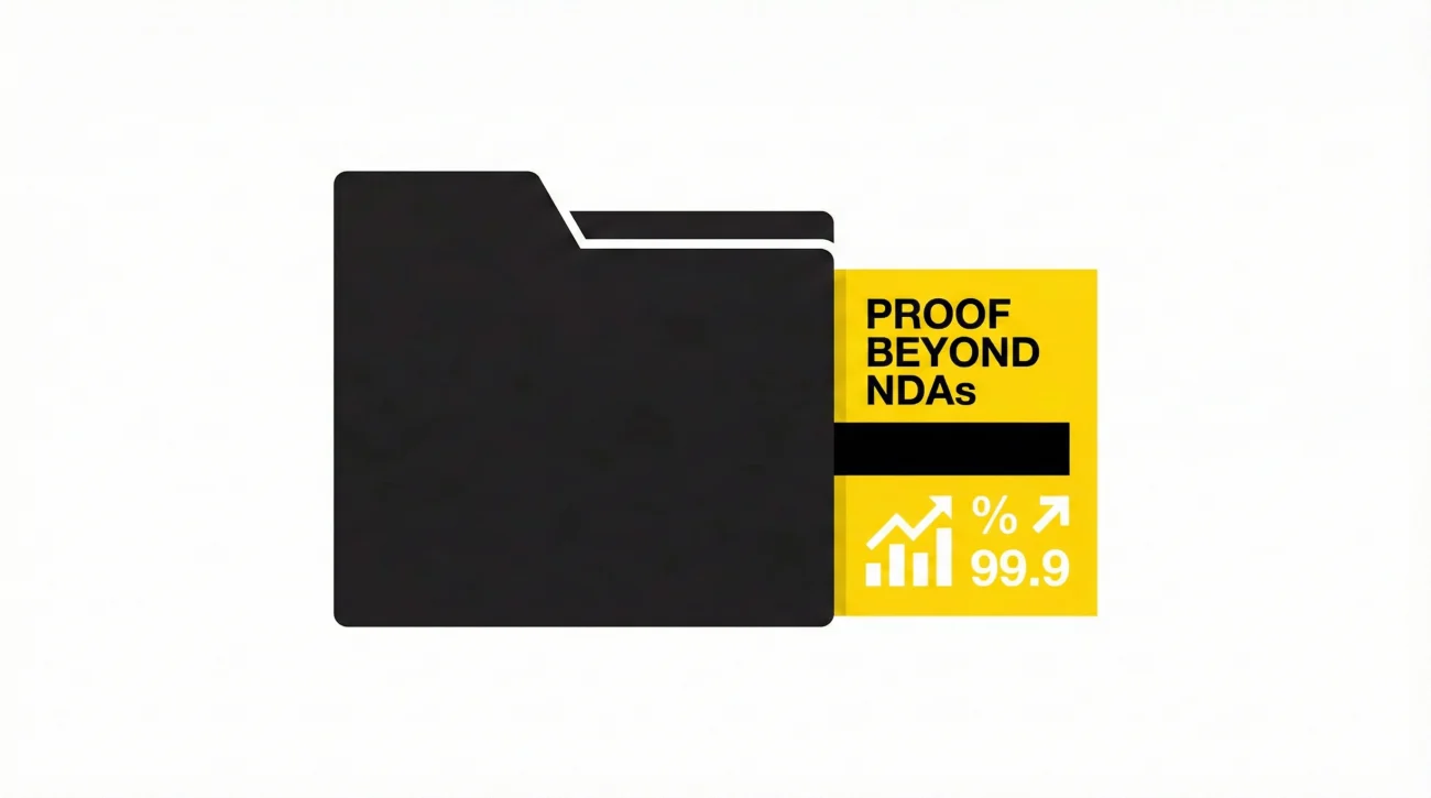 Showing Proof With Nda Swiss Design