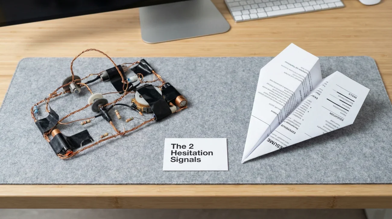 Two Founder Signals Causing Hesitation