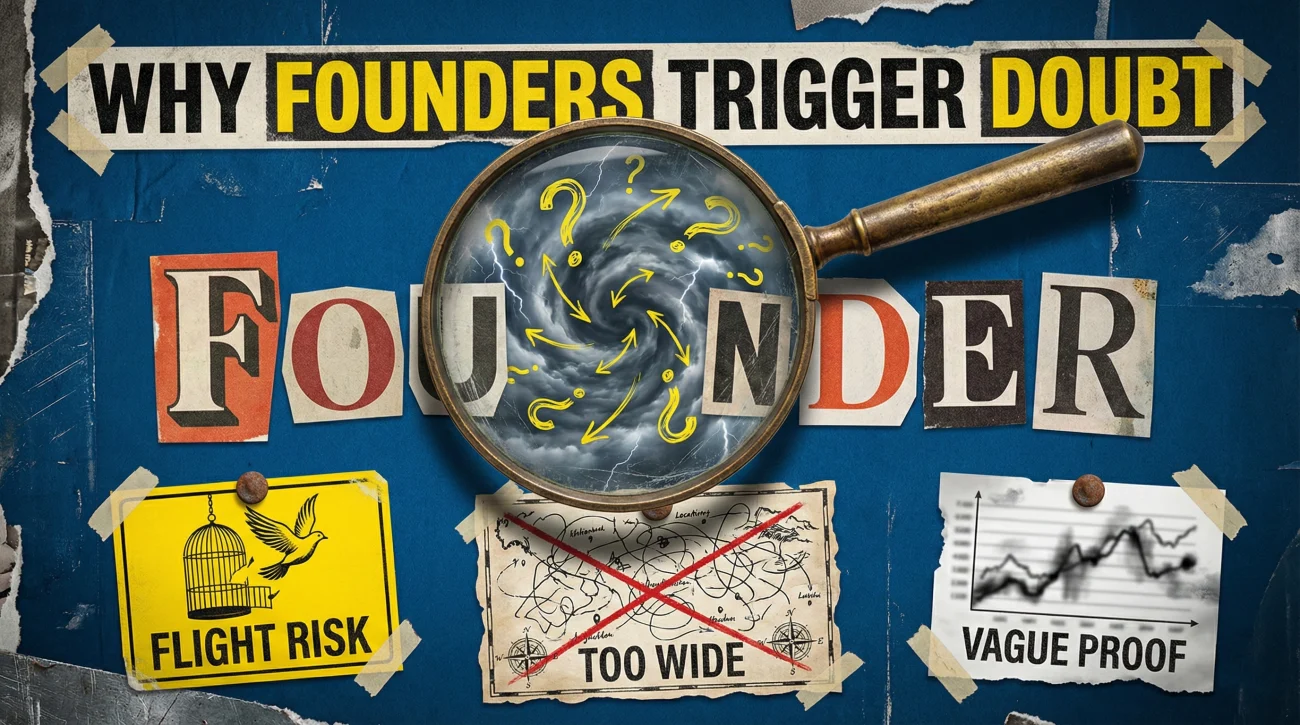 Why Founder Experience Triggers Doubt
