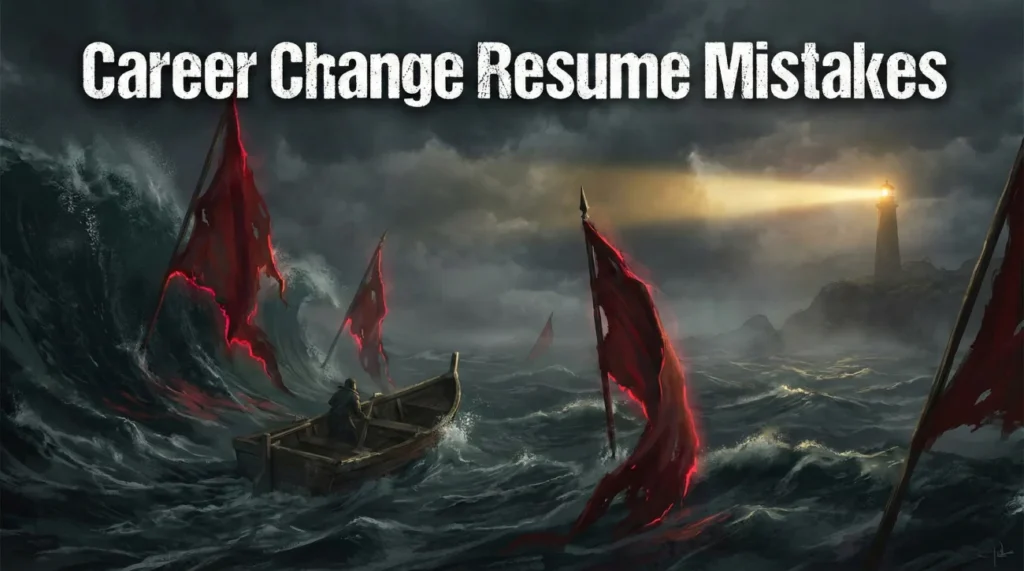 15 Career Change Resume Mistakes