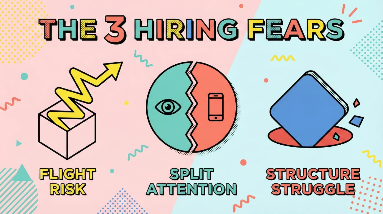 3 Hiring Manager Fears Freelance To Full Time