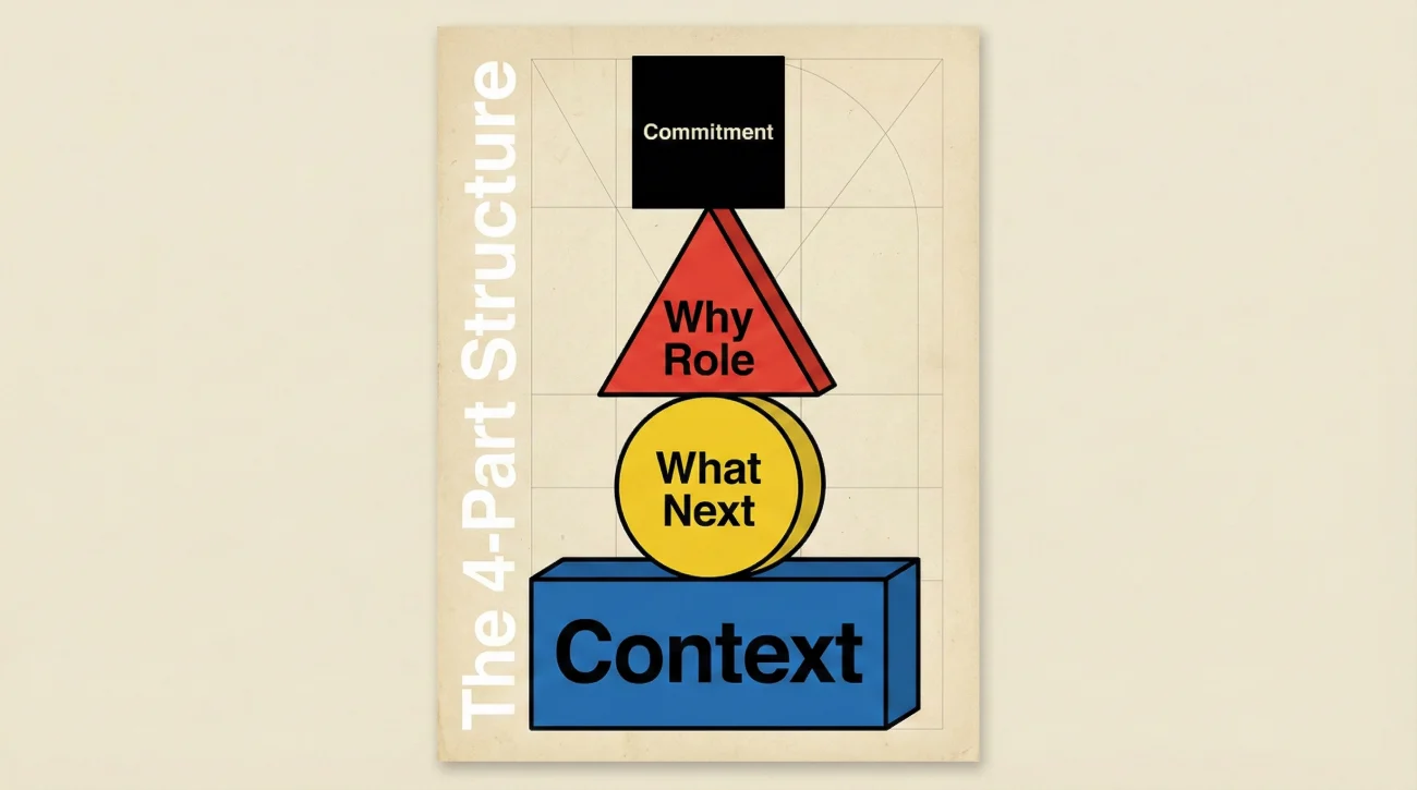 4 Part Interview Structure Bauhaus Pillar