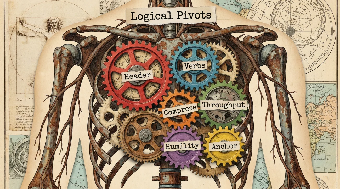 6 Resume Pivots Surreal Clockwork