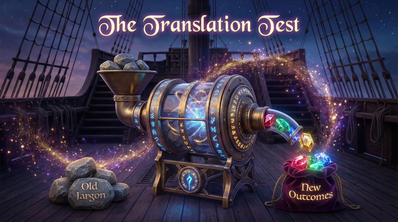 Translating Old Industry Skills Into New Role Outcomes