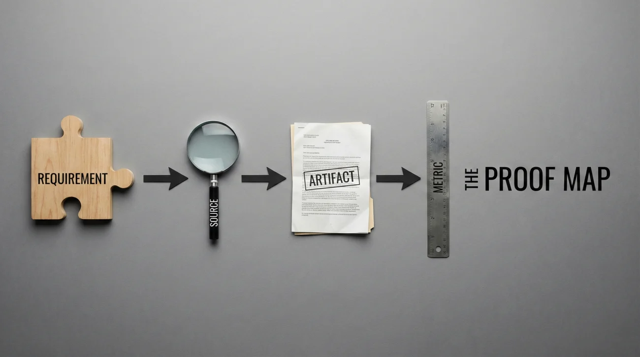 Career Proof Map Structure