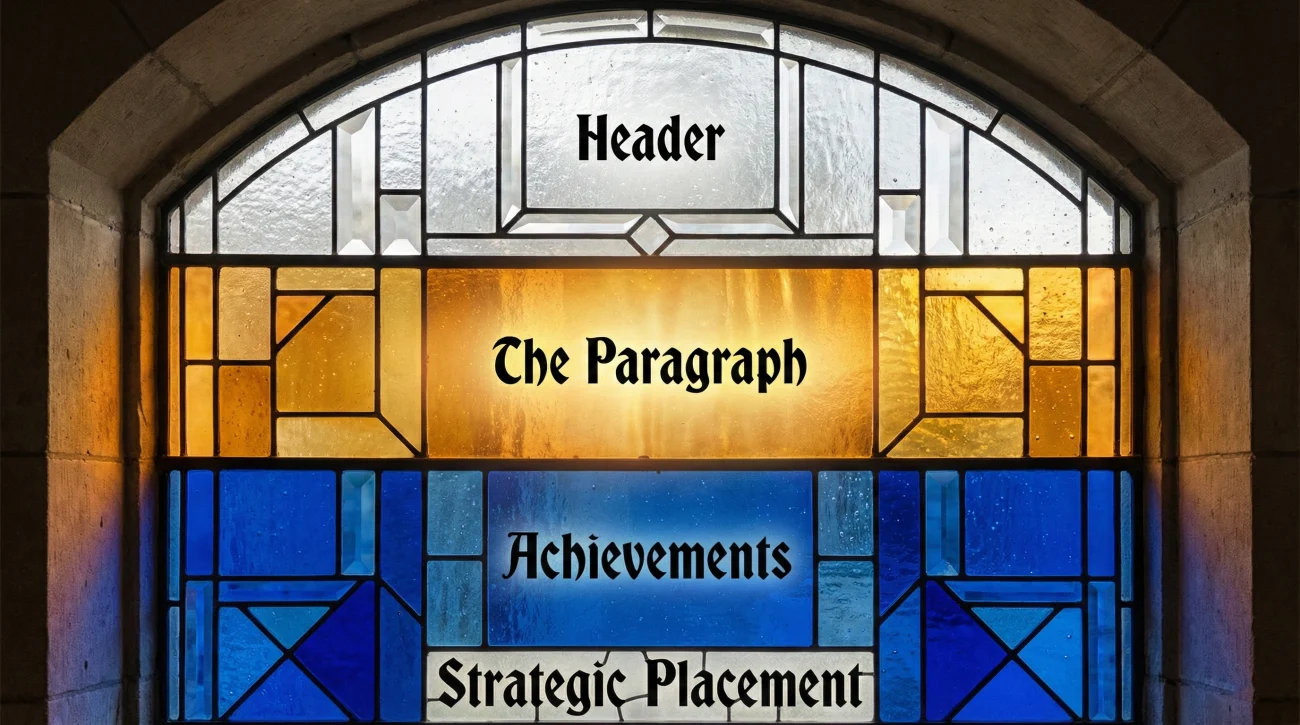 Cover Letter Paragraph Placement Guide