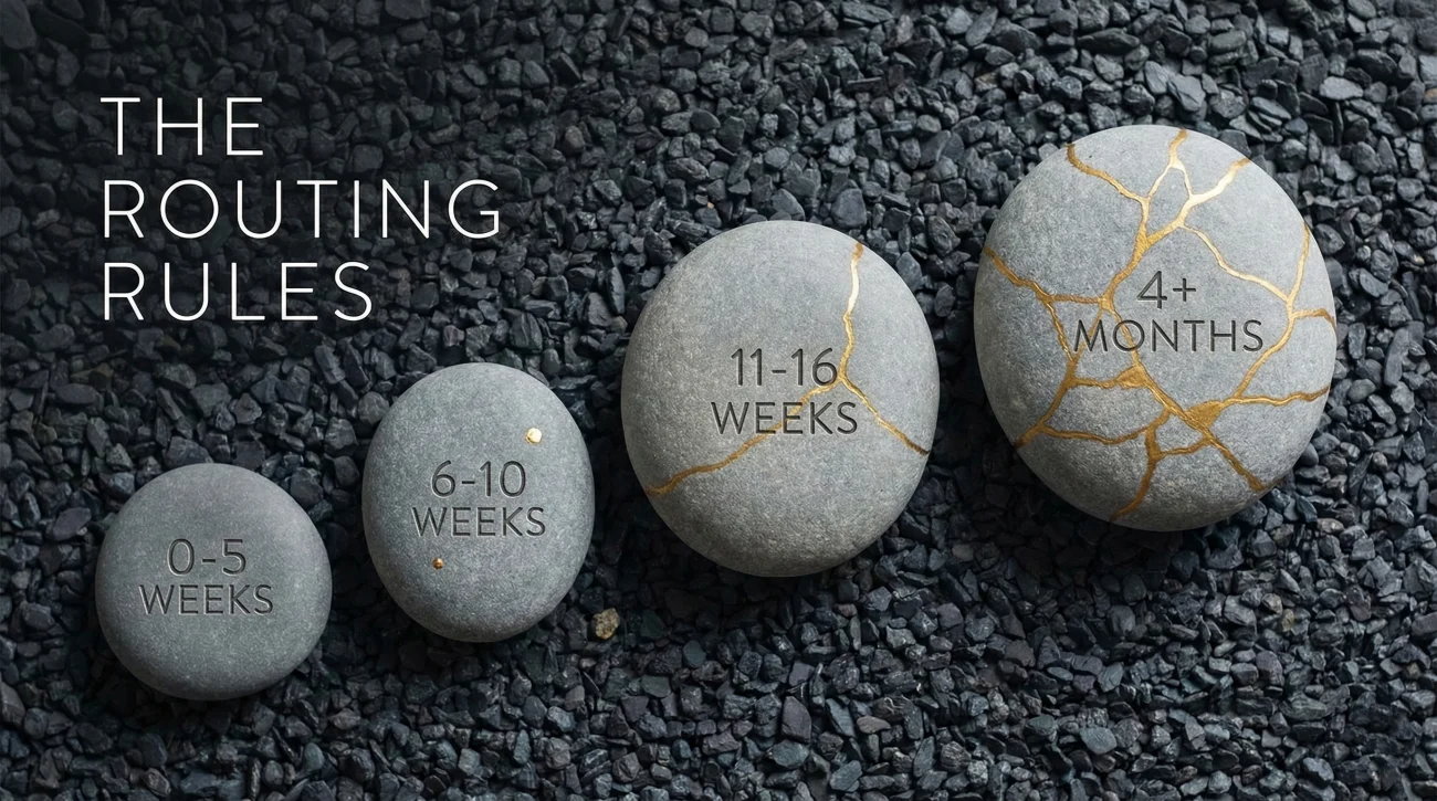 Freelance Gap Explanation Rules Kintsugi