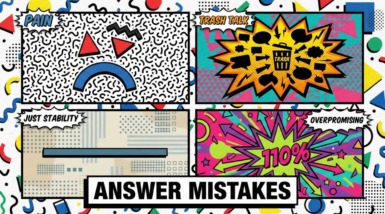 Freelance Interview Answer Mistakes