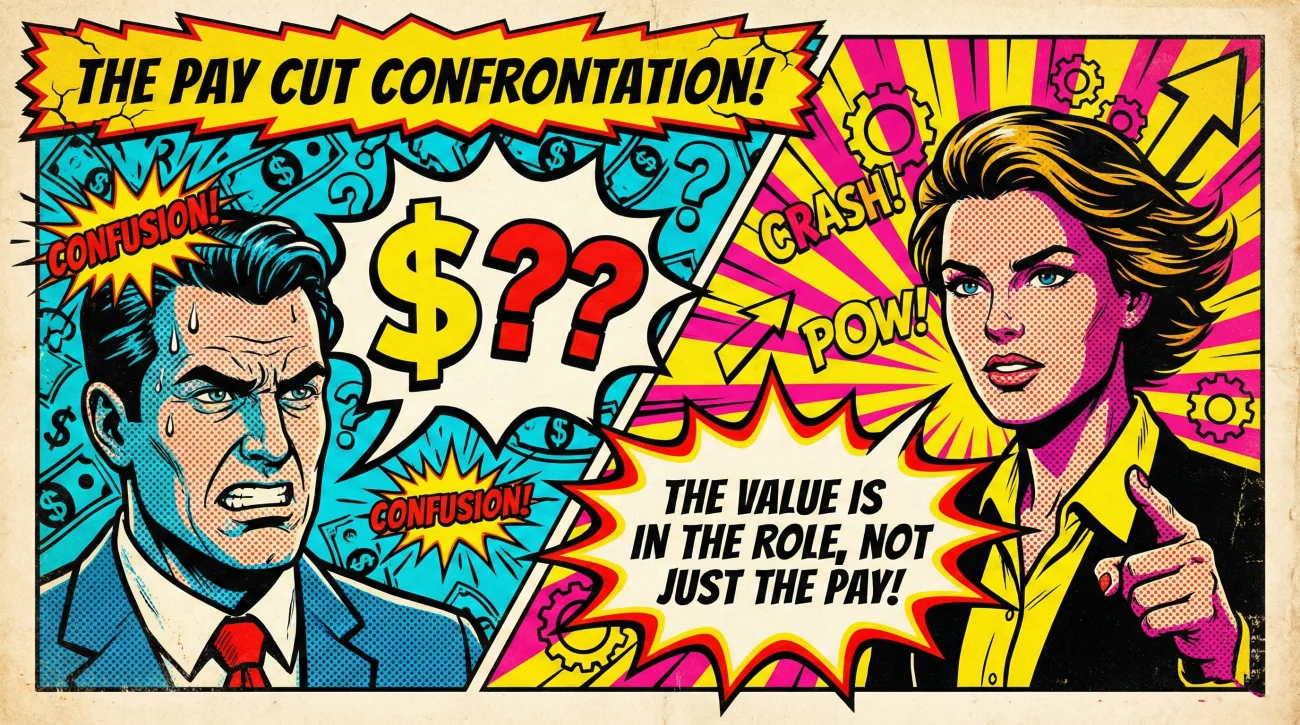 Pay Cut Interview Answer
